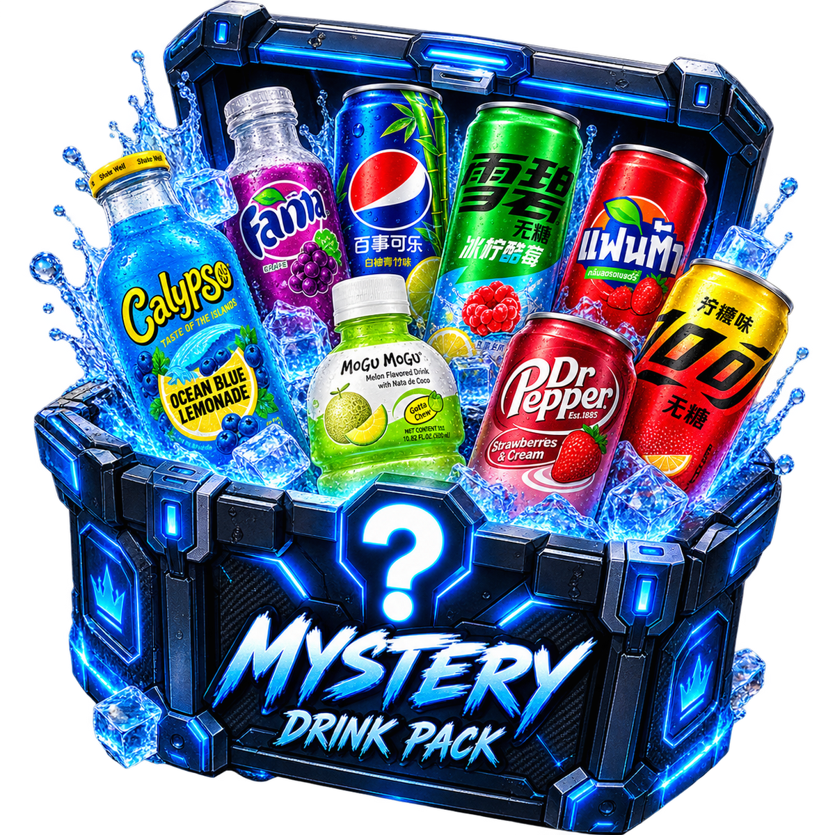 DRINK PACK MYSTERY BOX