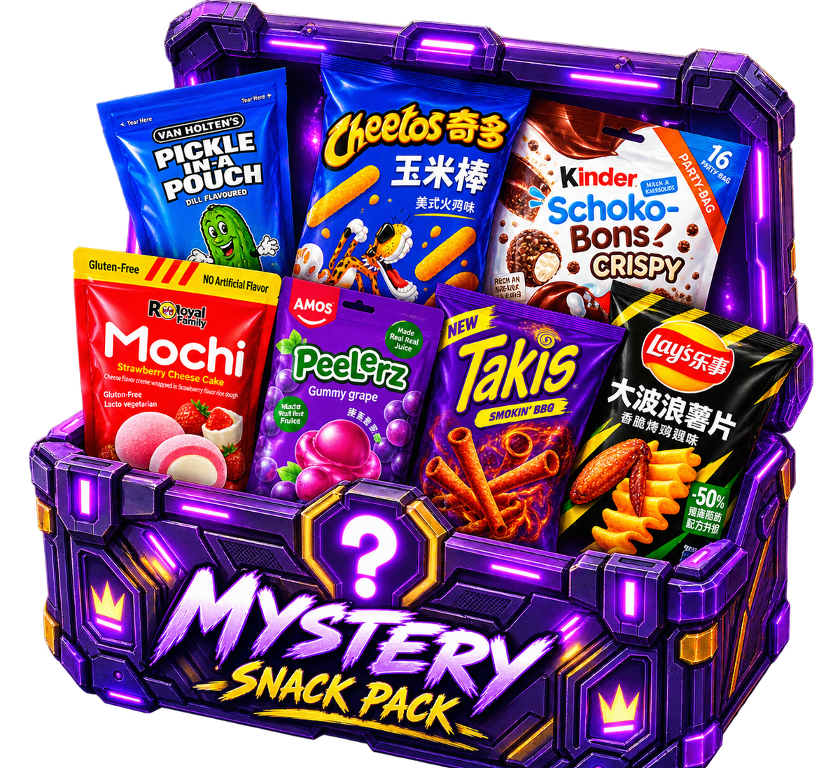 SNACK PACK MYSTERY BOX