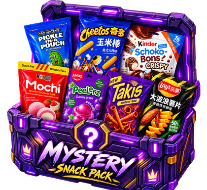 SNACK PACK MYSTERY BOX