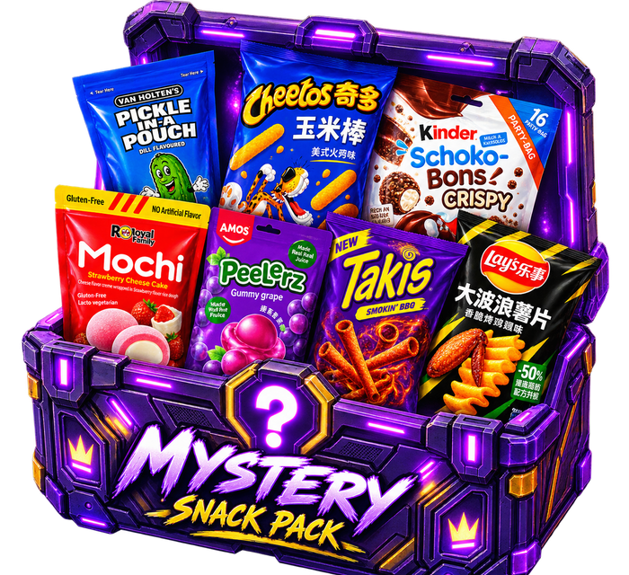 SNACK PACK MYSTERY BOX