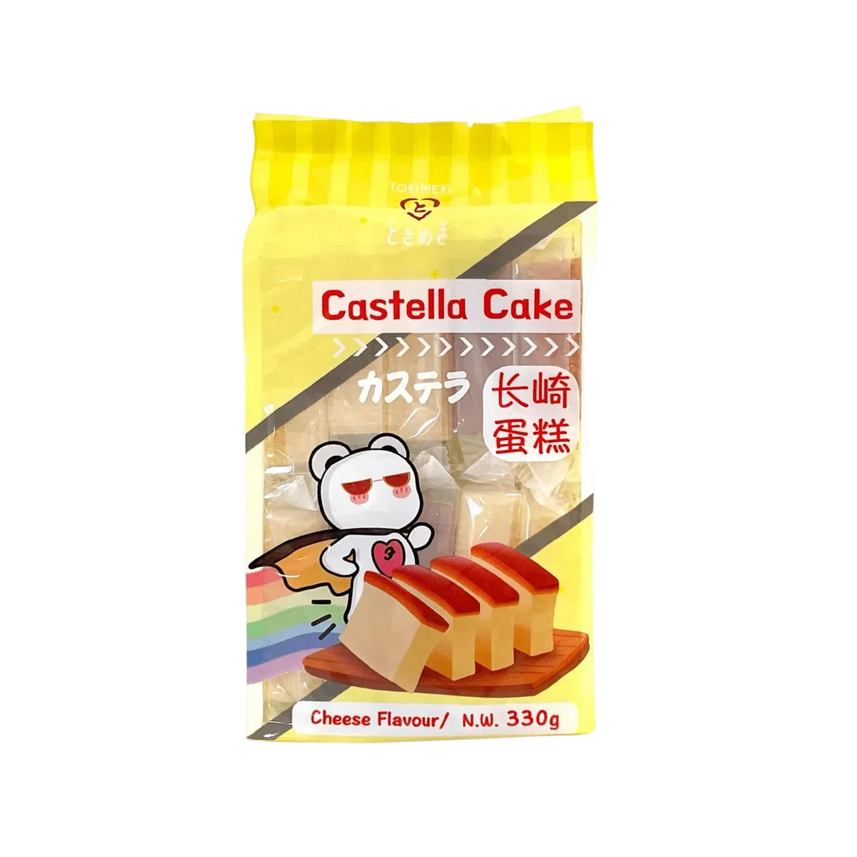 TOKIMEKI CASTELLA KÄSE-GESCHMACK 330 G