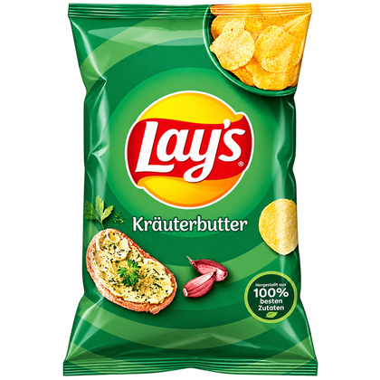LAY'S KRÄUTERBUTTER - 150G