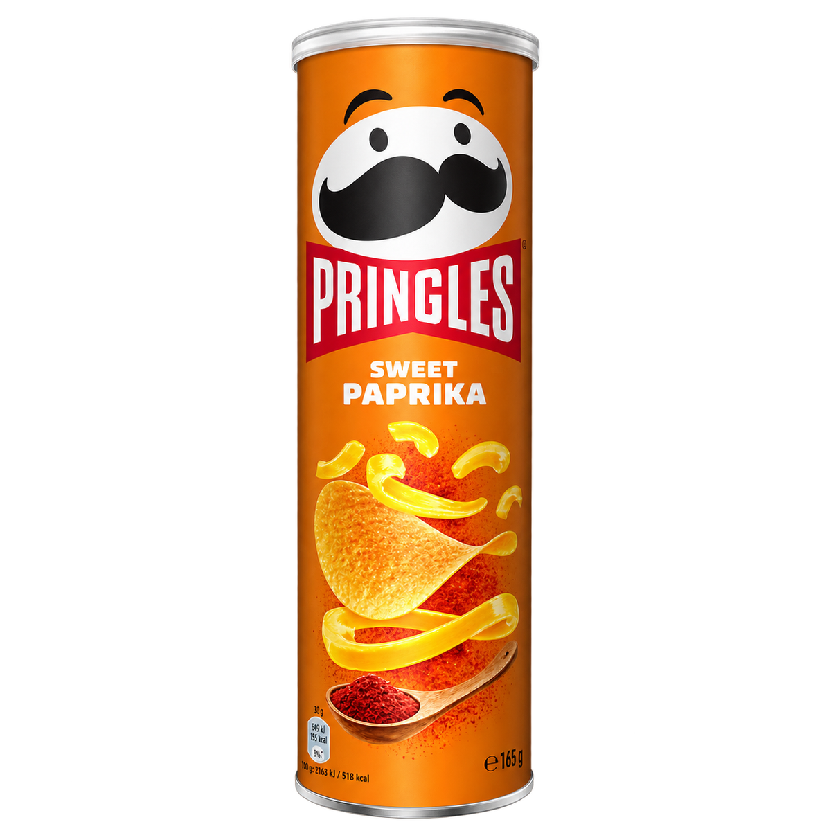 PRINGLES SWEET PAPRIKA - 165G