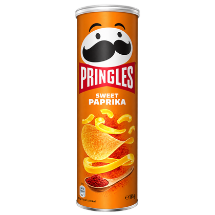 PRINGLES SWEET PAPRIKA - 165G
