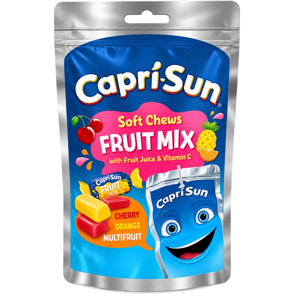 CAPRI-SUN SOFT CHEWS FRUIT MIX - 147G