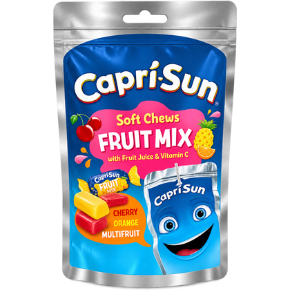 CAPRI-SUN SOFT CHEWS FRUIT MIX - 147G