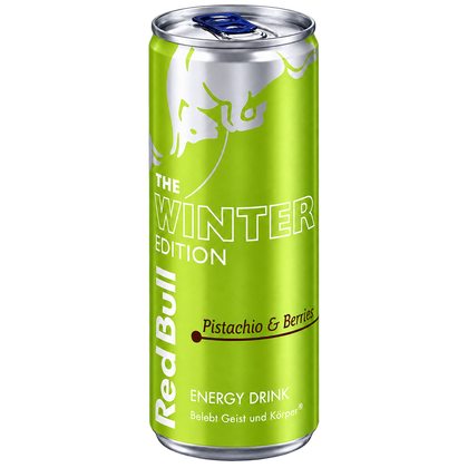 RED BULL ENERGY DRINK WINTER EDITION 250ml