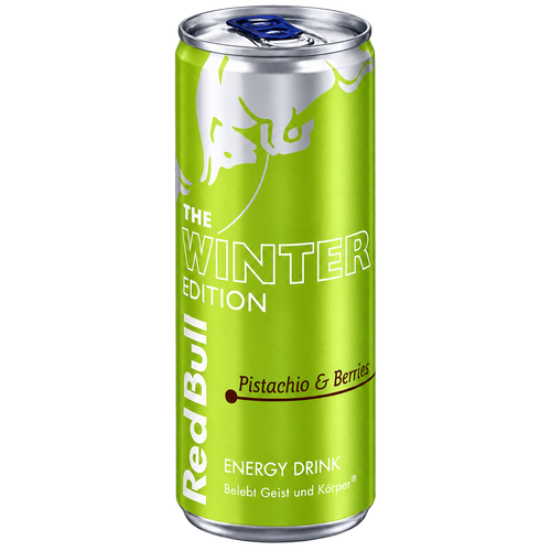 RED BULL ENERGY DRINK WINTER EDITION 250ml