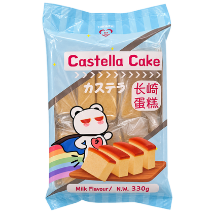 TOKIMEKI CASTELLA CAKE MILK FLAVOUR 330 G