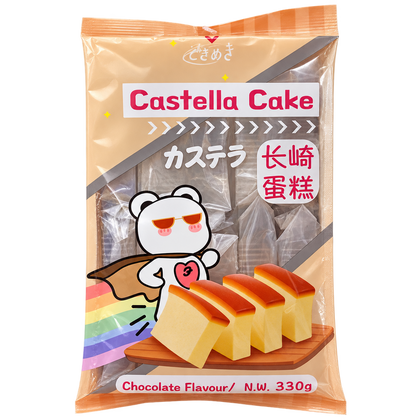 TOKIMEKI CASTELLA CAKE CHOCOLATE FLAVOUR 330 G