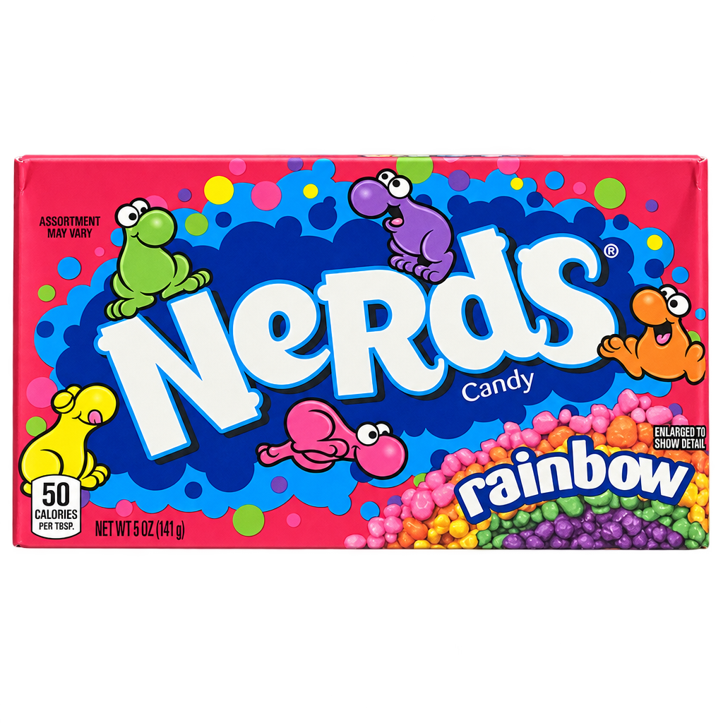 NERDS RAINBOW THEATER BOX 141 G