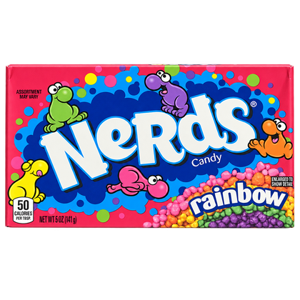 NERDS RAINBOW THEATER BOX 141 G