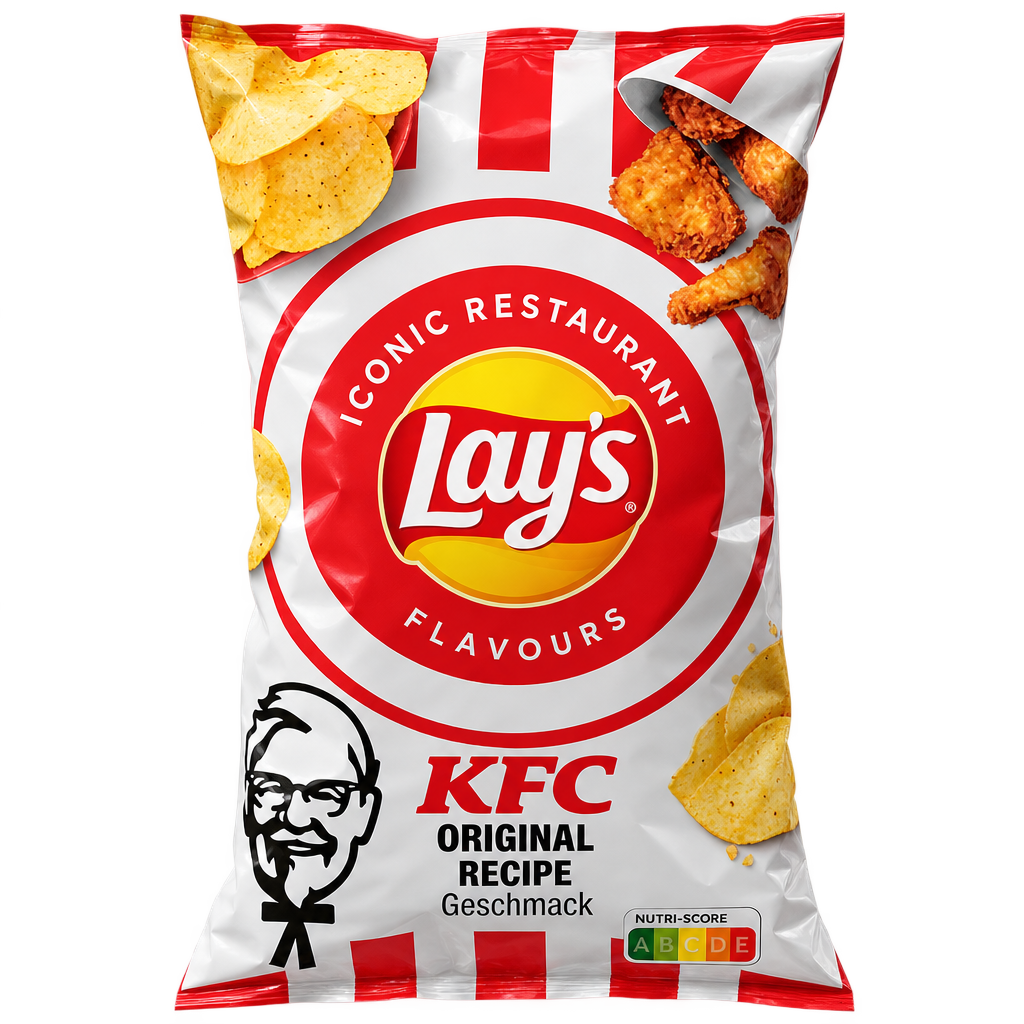 LAY'S KFC ORIGINAL RECIPE GESCHMACK 150 G