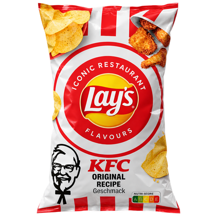 LAY'S KFC ORIGINAL RECIPE GESCHMACK 150 G