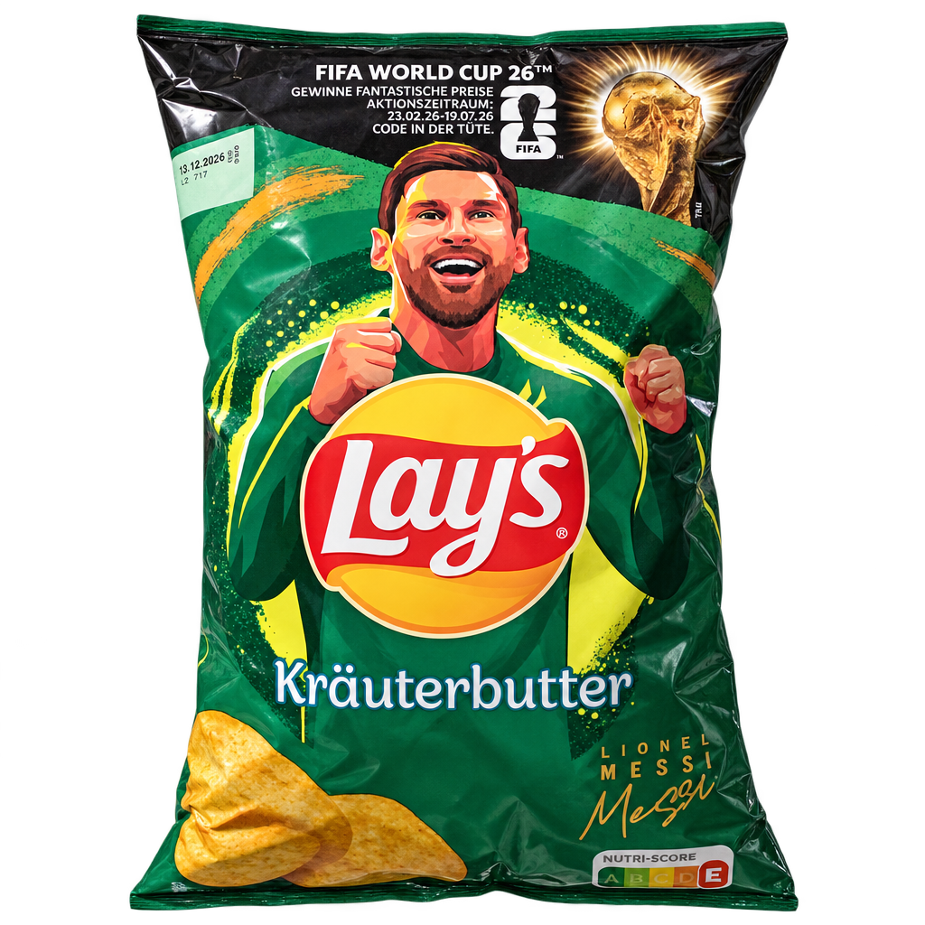 LAY'S CLASSIC KRÄUTERBUTTER 150 G