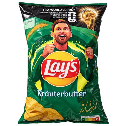 LAY'S CLASSIC KRÄUTERBUTTER 150 G
