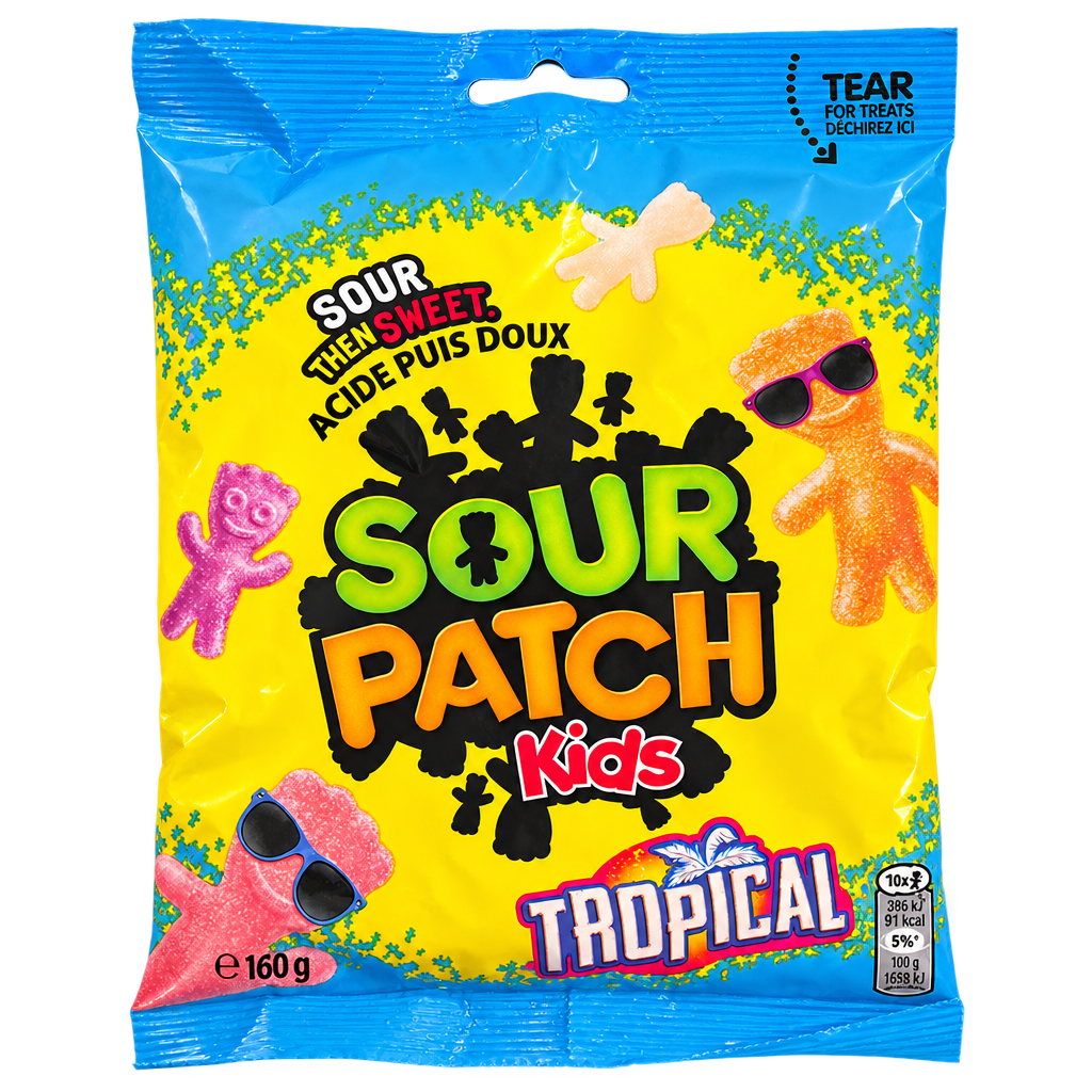 SOUR PATCH TROPICAL 160 G