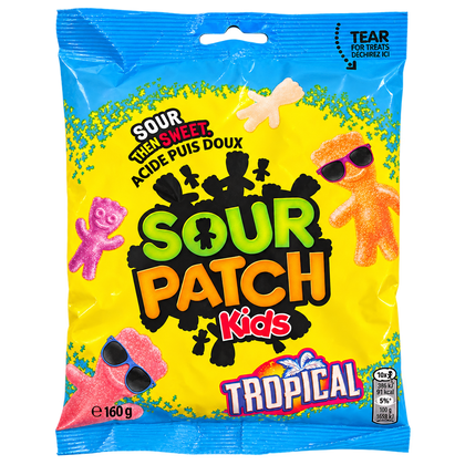 SOUR PATCH TROPICAL 160 G