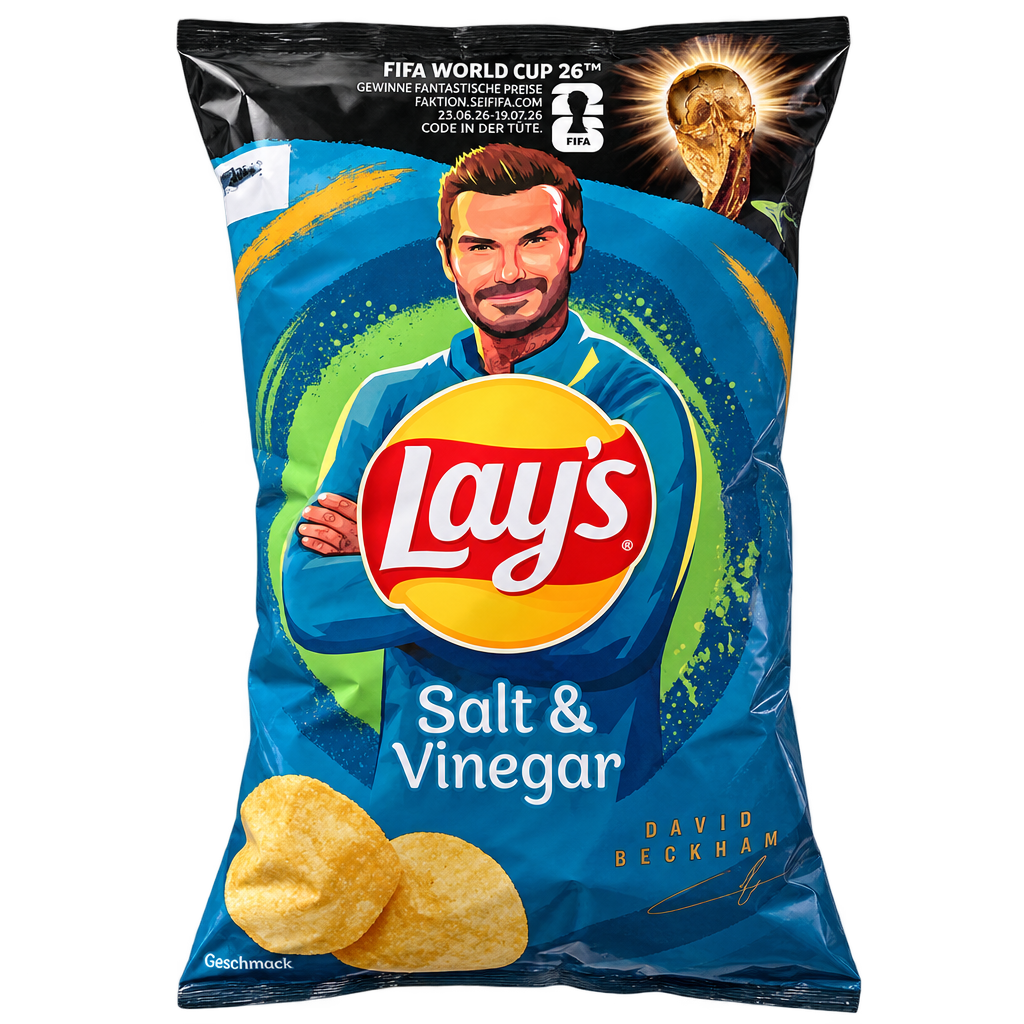 LAY'S SALT & VINEGAR 150 G