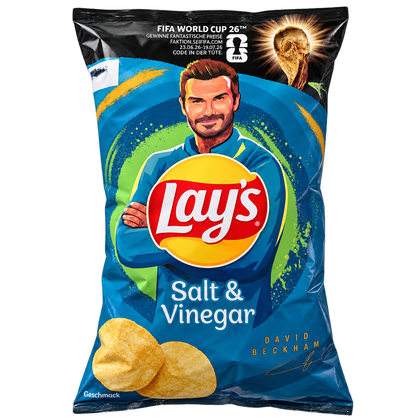 LAY'S SALT & VINEGAR 150 G