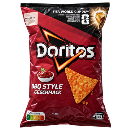DORITOS BBQ STYLE 110 G