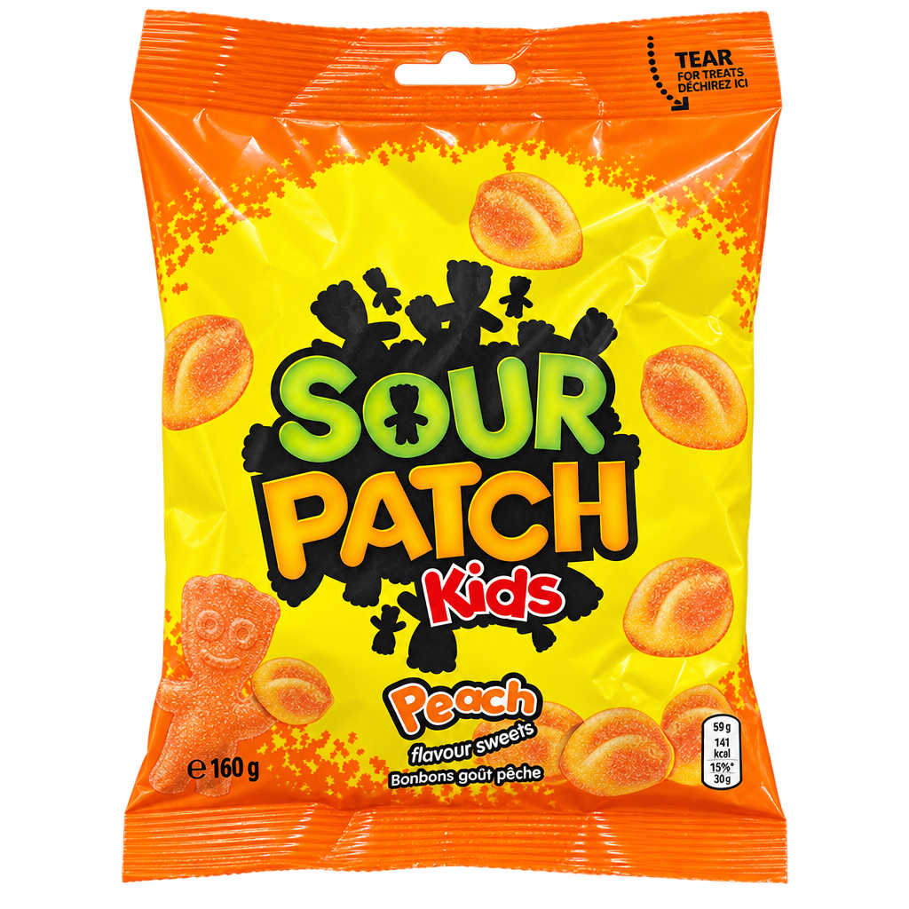 SOUR PATCH KIDS PEACH 160 G