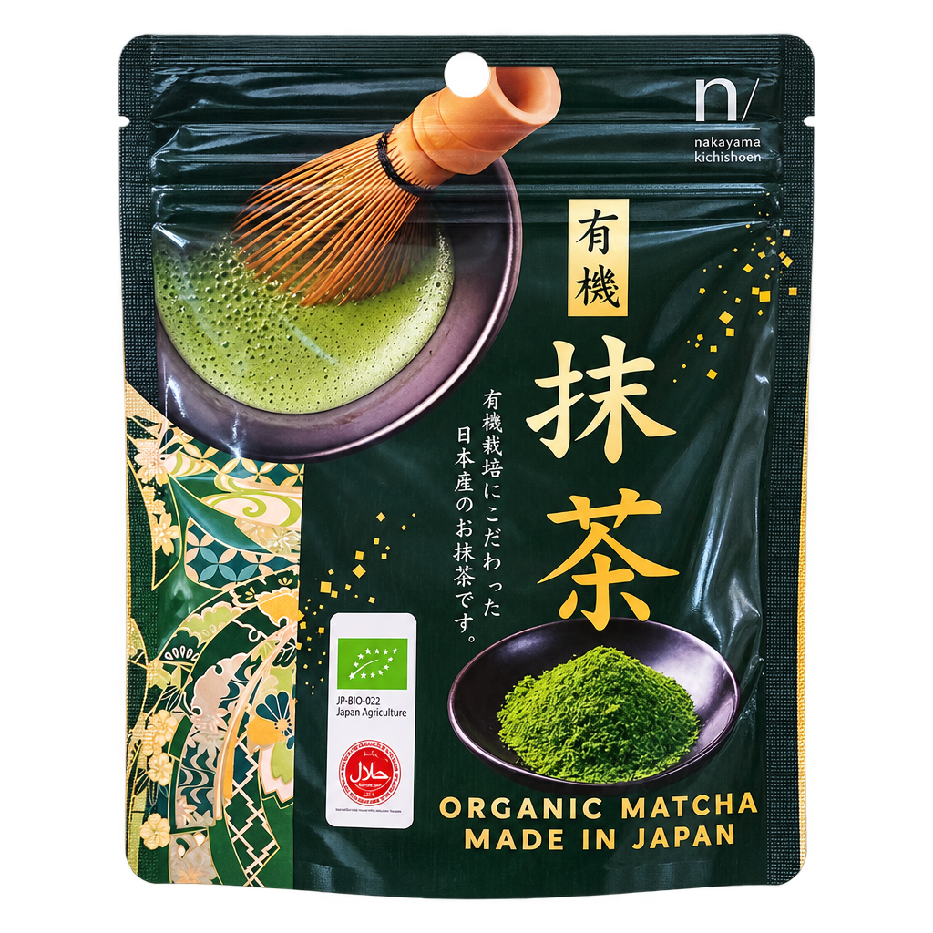NAKAYAMA ORGANIC MATCHA 30 G