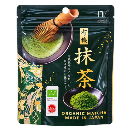 NAKAYAMA ORGANIC MATCHA 30 G
