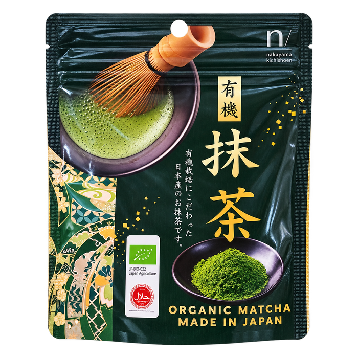 NAKAYAMA ORGANIC MATCHA 30 G