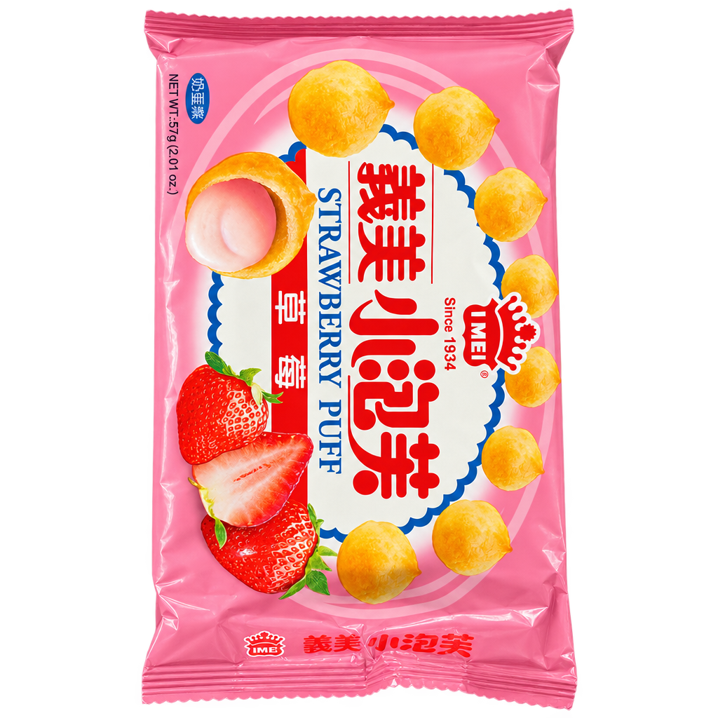 IMEI STRAWBERRY PUFF ERDBEERE 57 G