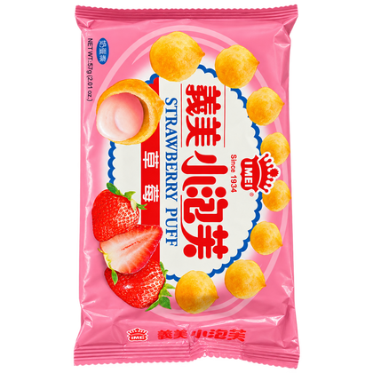 IMEI STRAWBERRY PUFF ERDBEERE 57 G