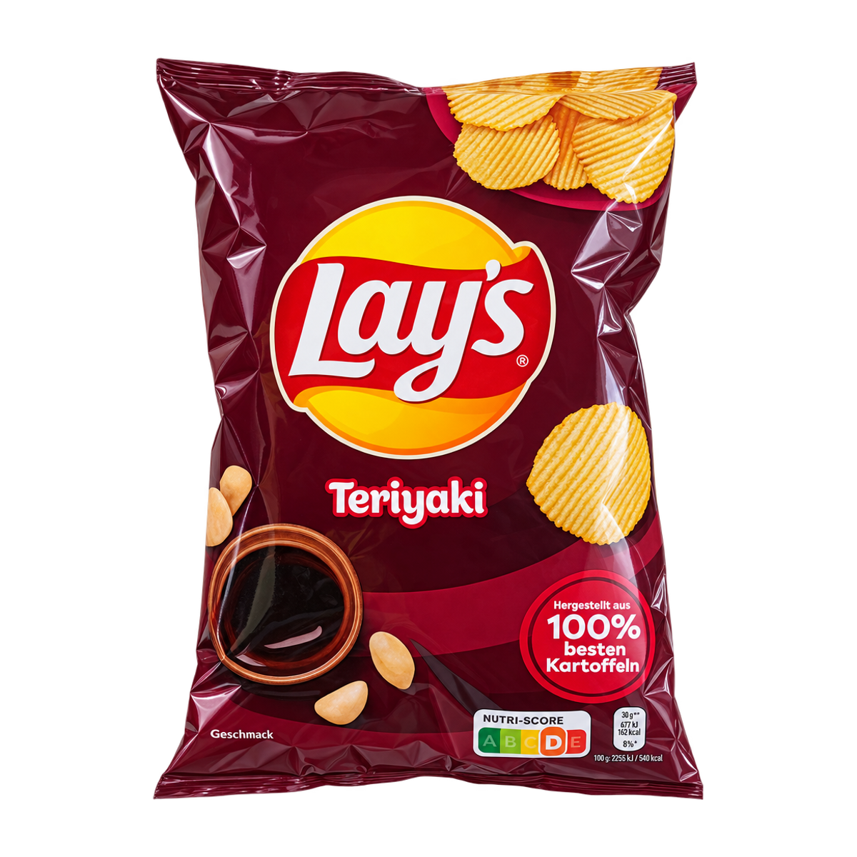 LAY'S SUBWAY TERIYAKI 150 G