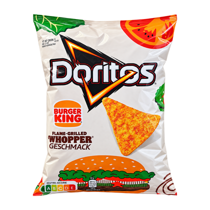 DORITOS FLAME-GRILLED WHOPPER GESCHMACK 100 G