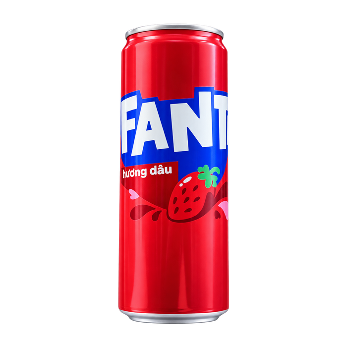 FANTA ERDBEER 320 ML