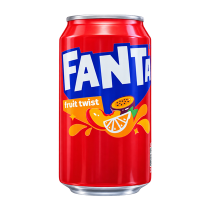 FANTA FRUIT TWIST 330 ML