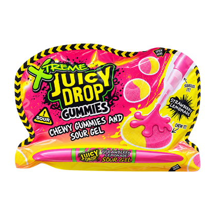 JUICY DROP GUMMIES XTREME STRAWBERRY LEMONADE 57 G