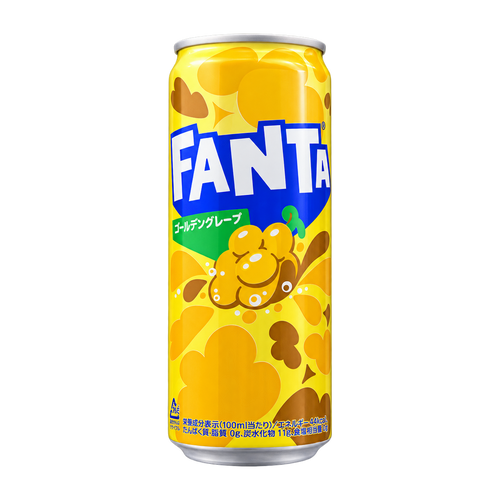FANTA GOLDEN GRAPE 500 ML
