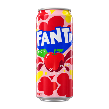 FANTA RICH APPLE 500 ML