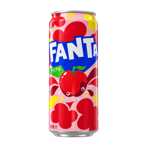 FANTA RICH APPLE 500 ML
