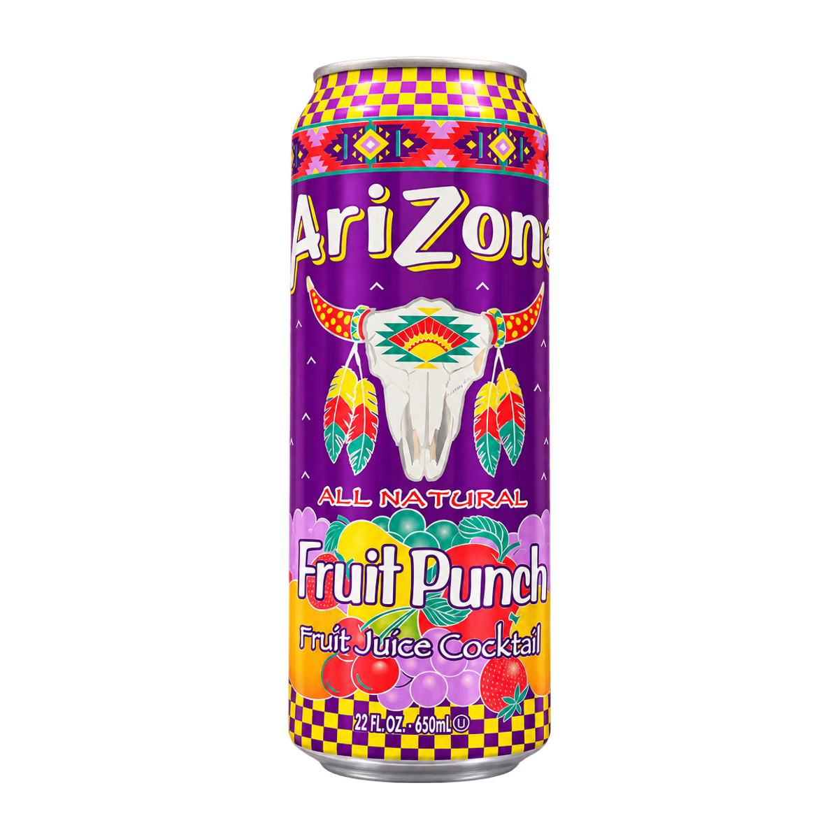 ARIZONA FRUIT PUNCH FRUIT JUICE COCKTAIL 650 ML