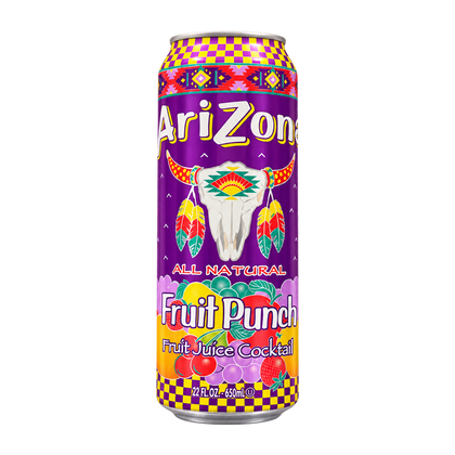 ARIZONA FRUIT PUNCH FRUIT JUICE COCKTAIL 650 ML