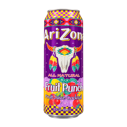 ARIZONA FRUIT PUNCH FRUIT JUICE COCKTAIL 650 ML