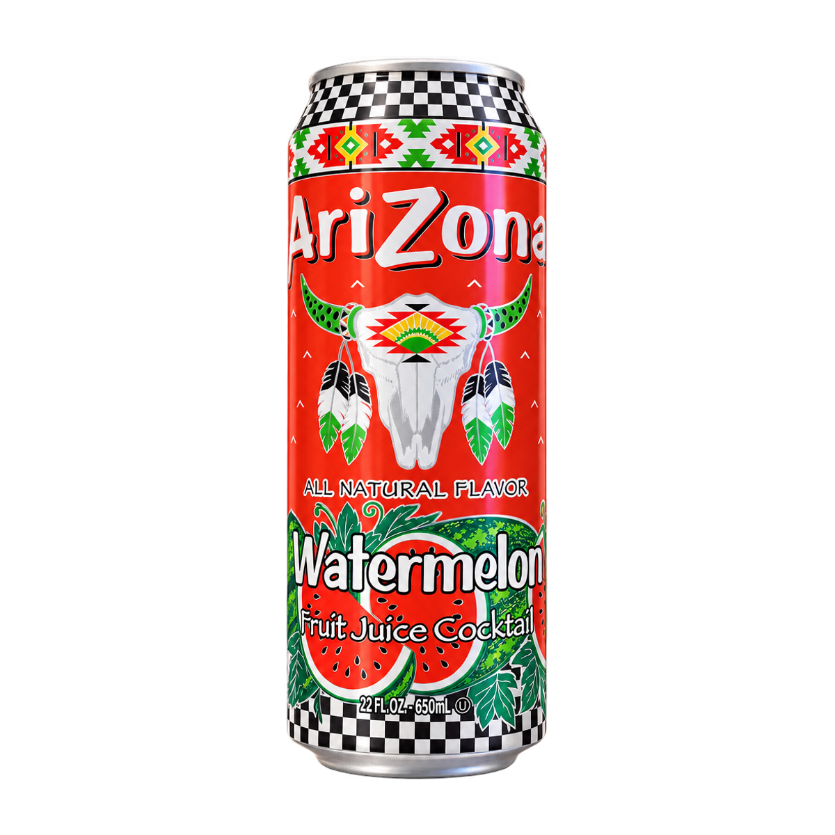 ARIZONA WATERMELON FRUIT JUICE COCKTAIL 650 ML