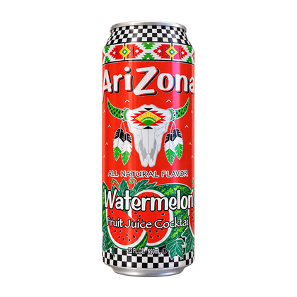 ARIZONA WATERMELON FRUIT JUICE COCKTAIL 650 ML