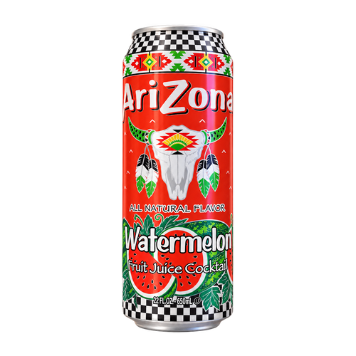 ARIZONA WATERMELON FRUIT JUICE COCKTAIL 650 ML