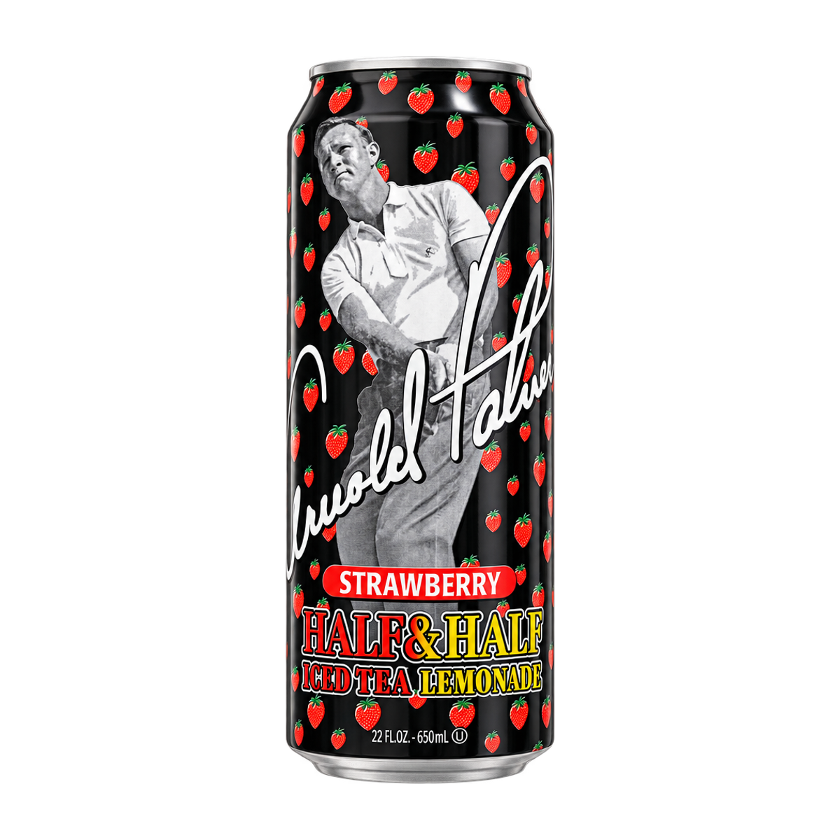 ARIZONA ARNOLD PALMER STRAWBERRY HALF & HALF ICED TEA LEMONADE 650 ML