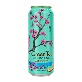 ARIZONA GREEN TEA WITH GINSENG & HONEY 650 ML