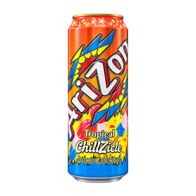 ARIZONA TROPICAL CHILLZICLE JUICE COCKTAIL 680 ML