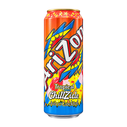 ARIZONA TROPICAL CHILLZICLE JUICE COCKTAIL 680 ML