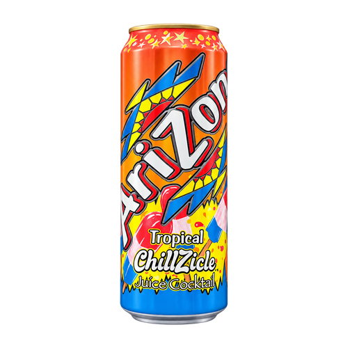 ARIZONA TROPICAL CHILLZICLE JUICE COCKTAIL 680 ML